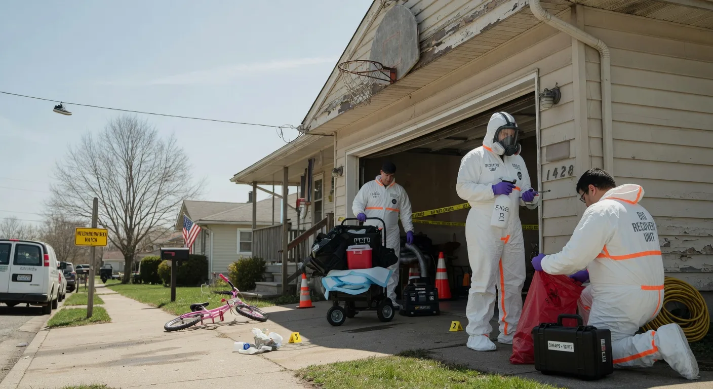 Biohazard Cleanup in Hillsdale, WY near me